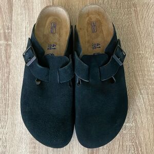 New - No Tag - Birkenstock Boston Soft Footbed - Suede Clog